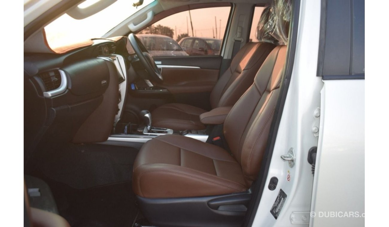 تويوتا فورتونر 2019, 2.8CC, Diesel, Automatic, Leather & electric Seats, Automatic [Right-Hand Drive], Good Conditi