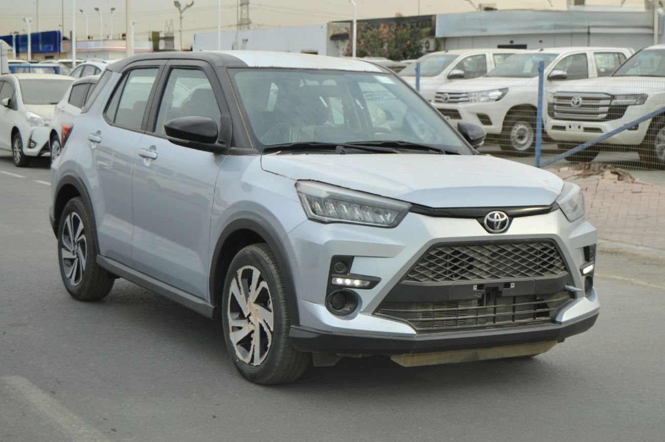 Toyota Raize GCC Brand New