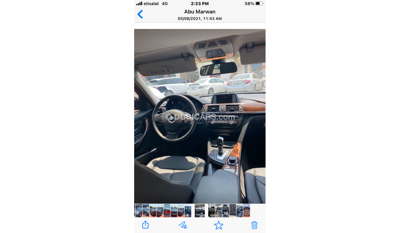 بي أم دبليو 320 320