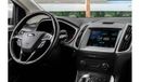 Ford Edge SEL | 1,625 P.M  | 0% Downpayment | Perfect Condition!