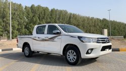 Toyota Hilux Toyota Hilux 2017 4x2 Full Automatic Ref# 447