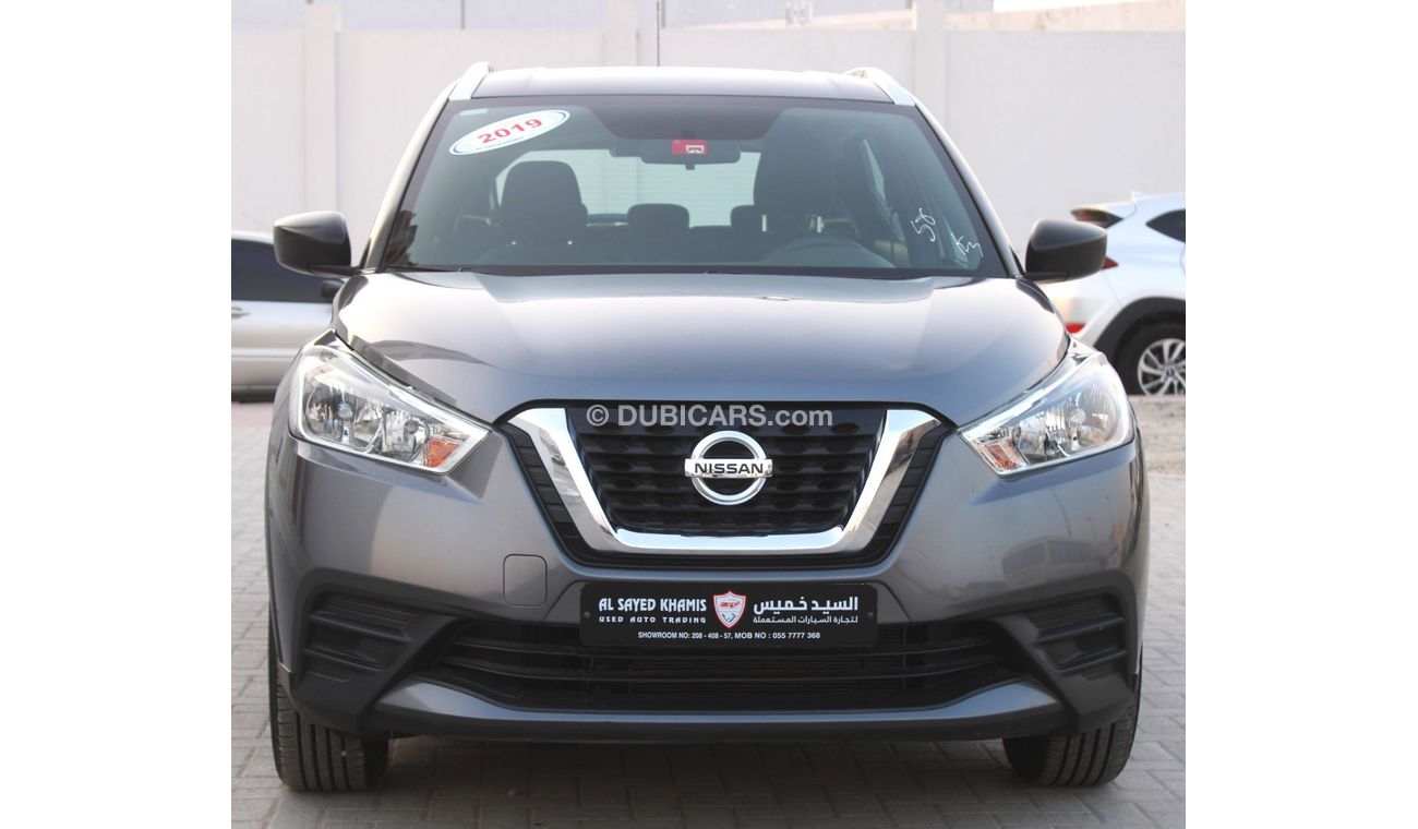 Nissan Kicks Nissan Kicks 2019 GCC, in excellent condition