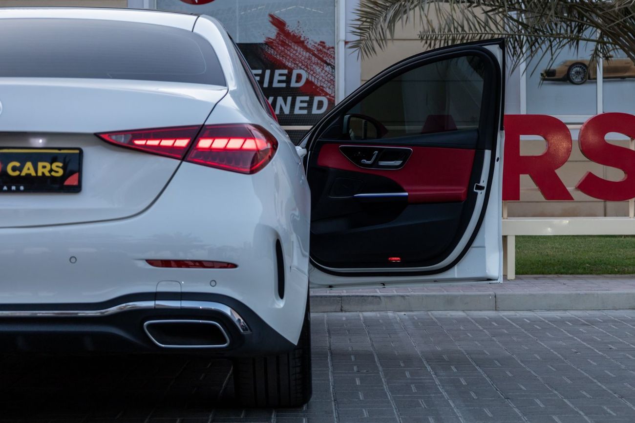 Mercedes-Benz C 200 Premium 2.0L