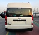تويوتا هاياس GL Toyota Hiace High Roof Black Bump 3.5l M/T White color With MoonRoof 2026