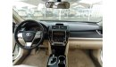 Toyota Camry Toyota camry 2015 gcc very celen car for sale