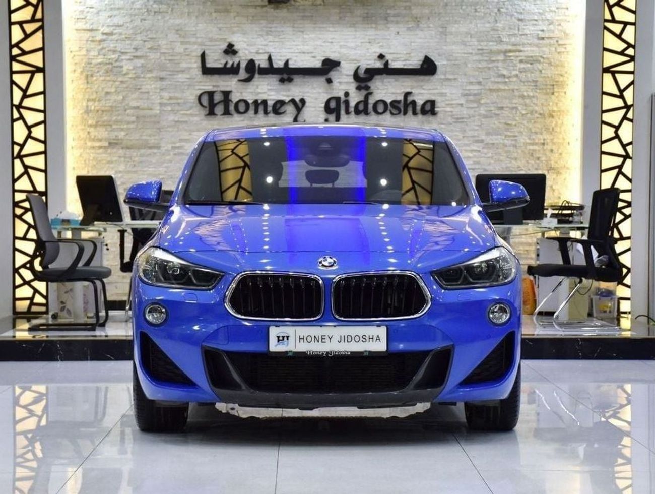 BMW X2 EXCELLENT DEAL for our BMW X2 M-Kit sDrive20i ( 2018 Model ) in Blue Color GCC Specs