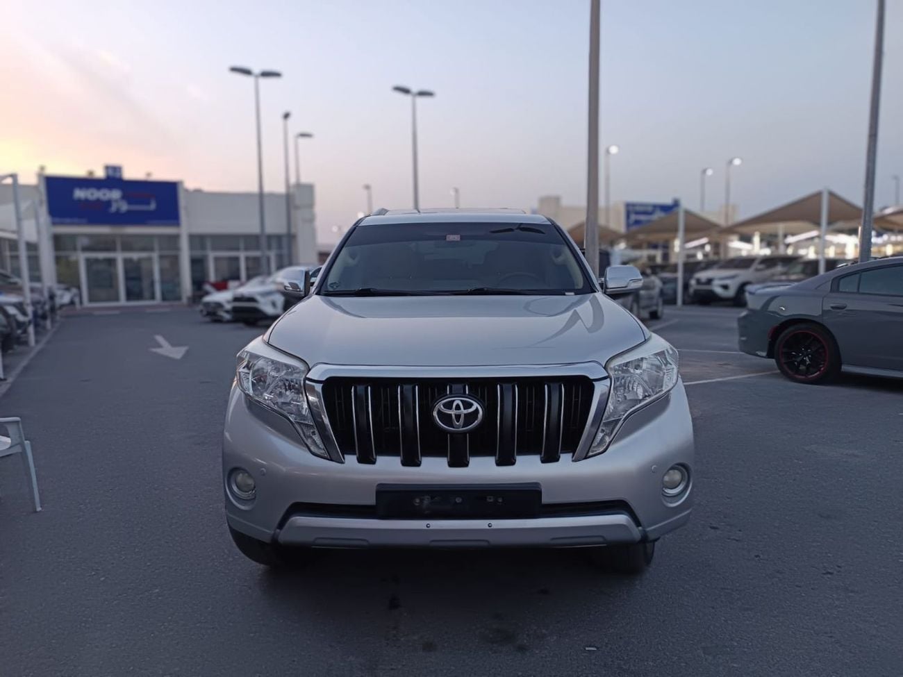 Toyota Prado Toyota prado GXR 4.0L 4WD best price... 2016