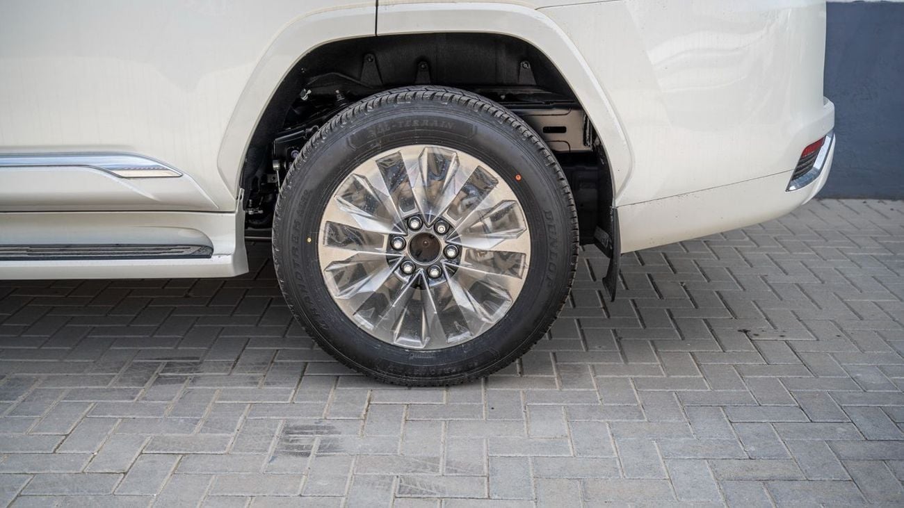تويوتا لاند كروزر VXR TOYOTA LANDCRUISER 3.5 VX HIGH -2026YM
