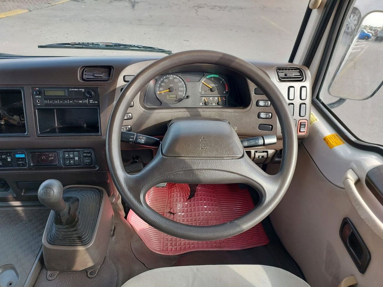 ميتسوبيشي روزا (RAMADAN OFFER) MITSUBISHI ROSA BUS RHD 2003 MODEL 5.2 L DIESEL MANUAL(PM00111)