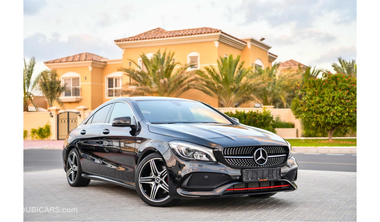 مرسيدس بنز CLA 250 Sport - Fully Loaded - Agency Warranty - AED 2,526 Per Month - 0% DP