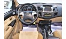 تويوتا فورتونر AED 1526 I PM | 4.0L V6 4WD GXR GCC WARRANTY