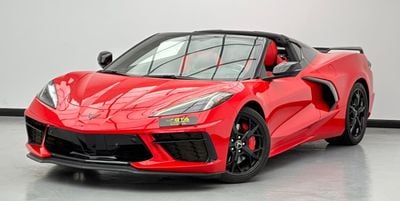 شيفروليه كورفت 2021 Chevrolet Corvette Stingray 3LT, 1 Year Warranty Unlimited Km, Chevrolet Full Service History,