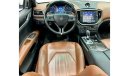 مازيراتي جيبلي Std 2018 Maserati Ghibli, September 2025 Maserati Warranty, Full Maserati Service History, GCC