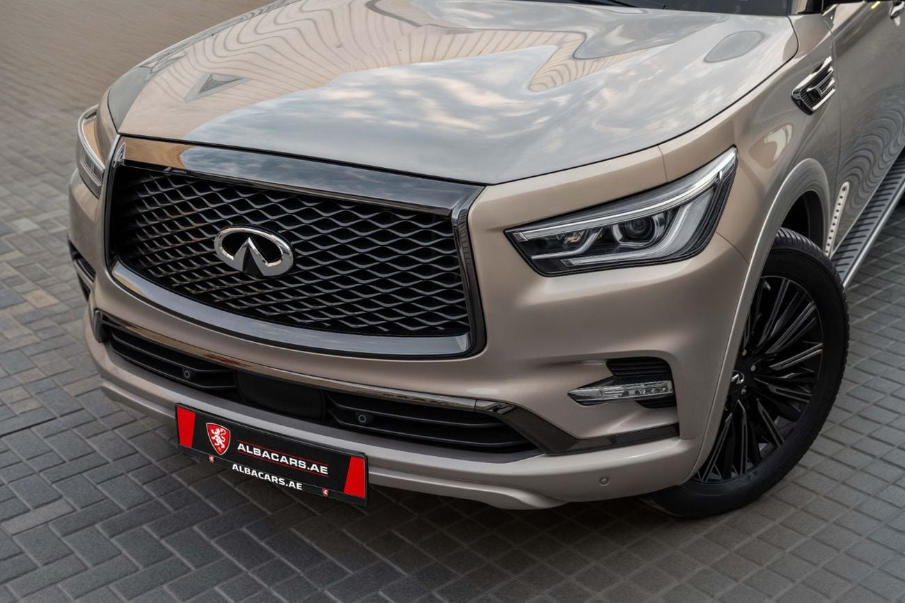 Infiniti QX80 4,798 P.M | Infiniti QX80 | 0% Downpayment | Black Edition | Infiniti Warranty!