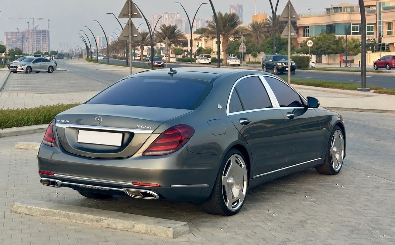 مرسيدس بنز S 600 LWB