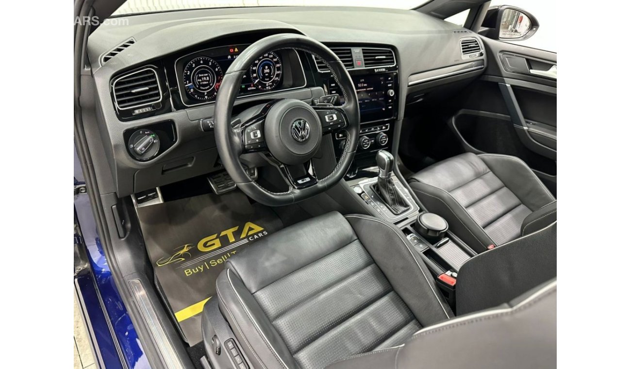 فولكس واجن جولف 2019 Volkswagen Golf R, Dec 2024 Volkswagen Warranty, Full Volkswagen Service History, GCC