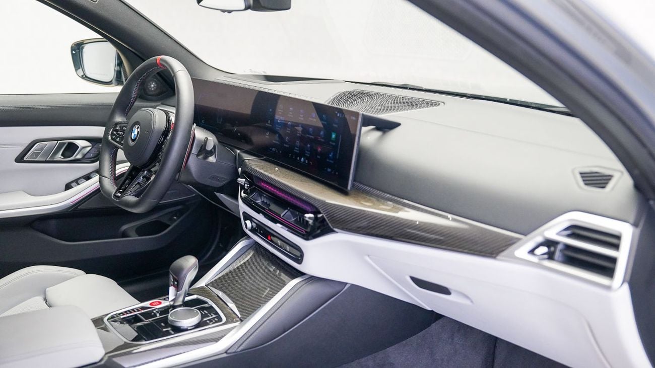 بي أم دبليو M3 M3 Competition xDrive | AED 7,087 PM | Warranty - Service November 2028 | GCC