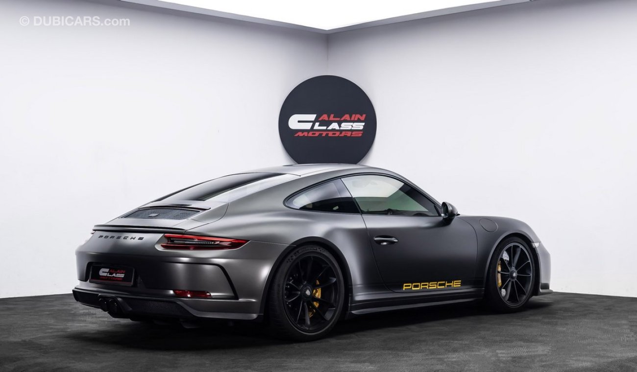 بورش 911 GT3 Touring 2018 - GCC