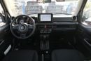سوزوكي جيمني Suzuki Jimny GLX 1.5L (5-Doors) Petrol 4WD, Model 2025, Color Silver