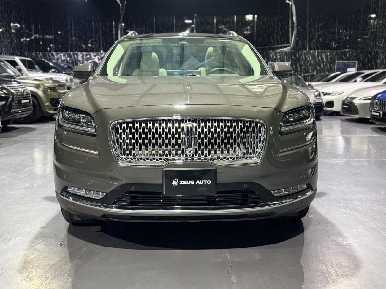 Lincoln Nautilus 2022 Lincoln Nautilus Presidential, 2028 Lincoln Warranty, 2026 Lincoln Service Pack, GCC