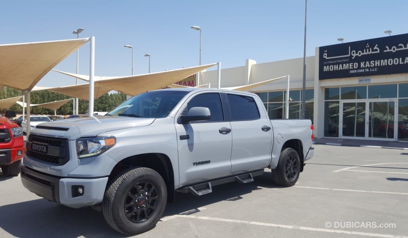 Toyota Tundra TUNDRA TRD PRO CREW MAX