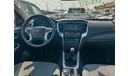Mitsubishi L200 SPORTERO, 2.4L  DIESEL, MANUAL GEAR BOX, PUSH START (CODE # 67764)