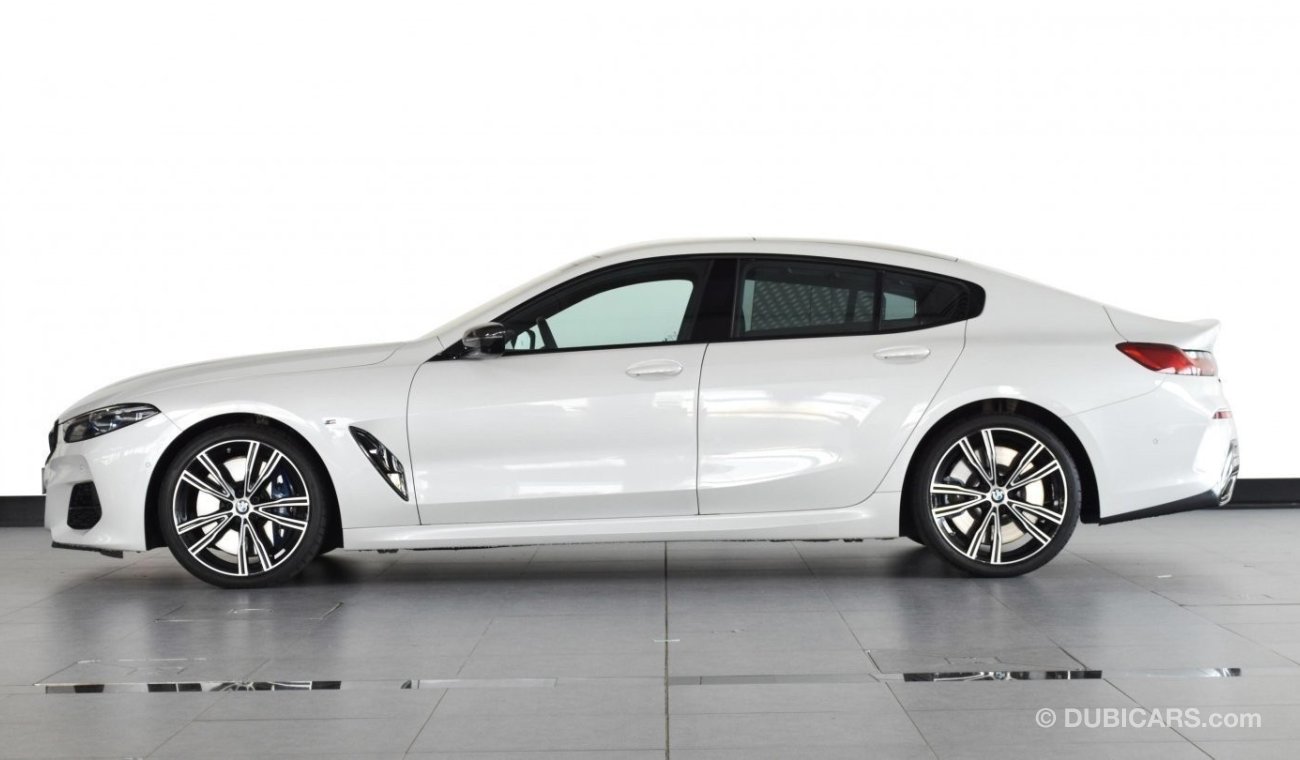 بي أم دبليو M850 xDrive Gran Coupe