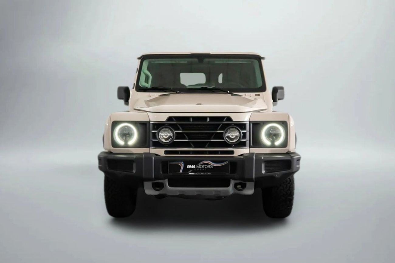 إينيوس غرينادير 2023 Ineos Grenadier Fieldmaster Full Option