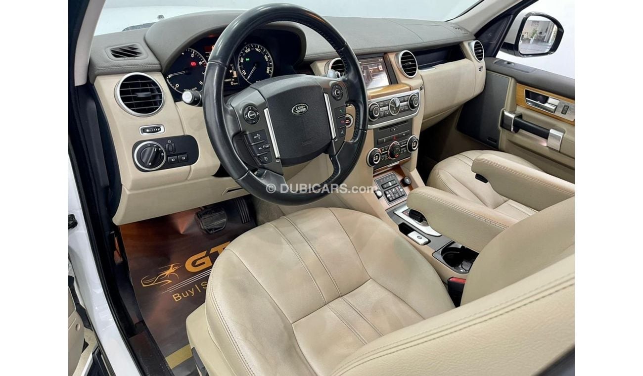 Land Rover Discovery 2016 Land Rover LR4 HSE, 7 Seats, Full Service History, Warranty, Fully Loaded, GCC