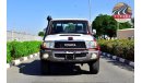 Toyota Land Cruiser Pick Up 79 Single Cabin V8 4.5L Diesel With Winch, Camera, Alloys