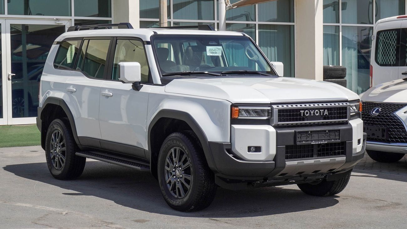 Toyota Prado 2.4L TURBO