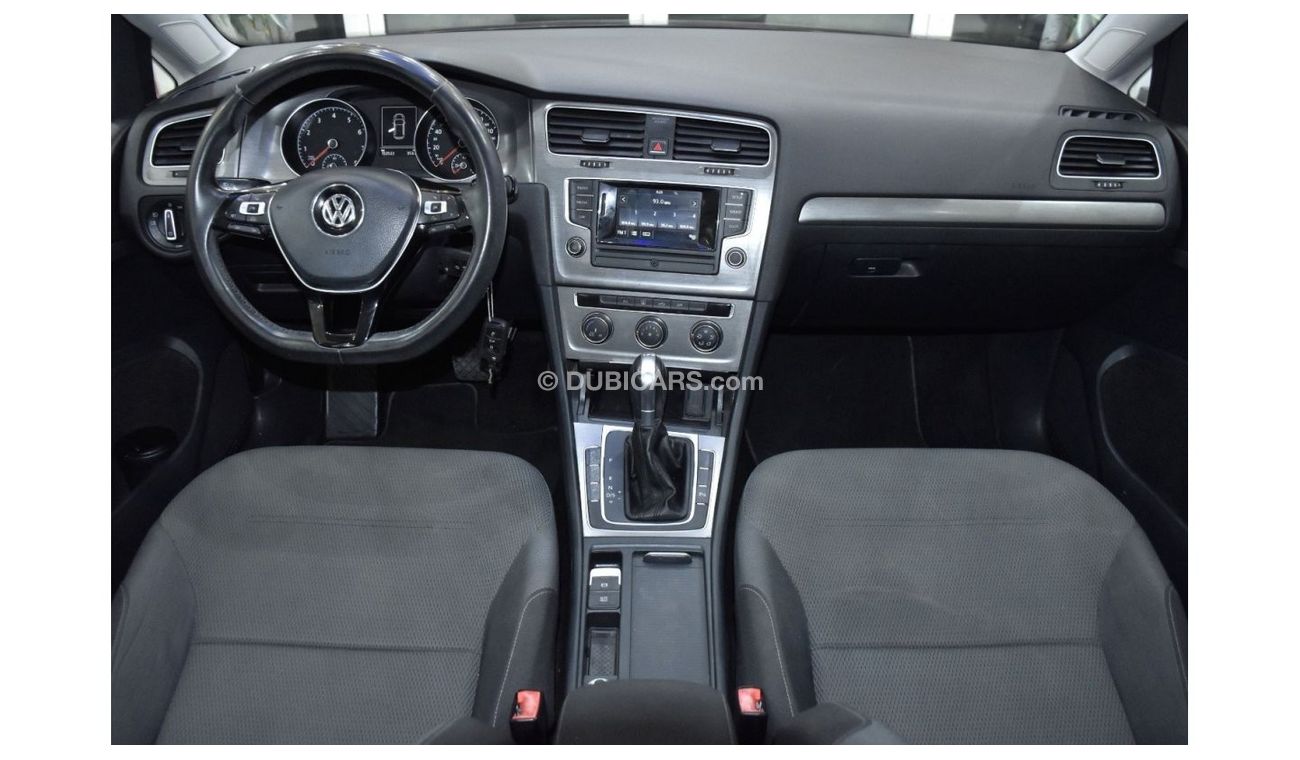 فولكس واجن جولف EXCELLENT DEAL for our Volkswagen Golf TSi ( 2014 Model ) in Grey Color GCC Specs