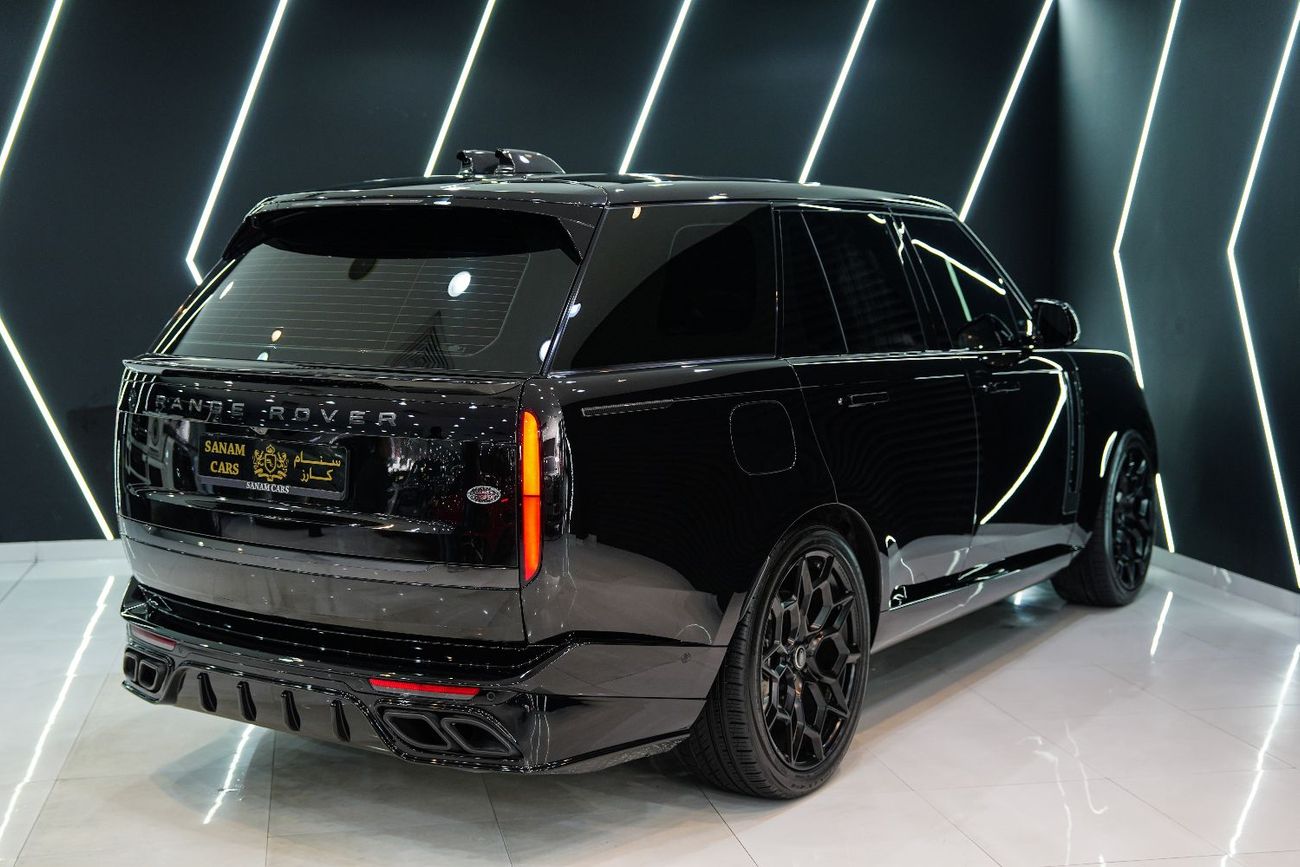 لاند روفر رينج روفر HSE P530 4.4L Carbon Fiber Trim, Rear Entertainment Display, Dealer Warranty!!