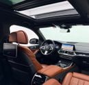 بي أم دبليو X7 2022 BMW X7 xDrive40i M-Sport, 2027 BMW Warranty + Service Pack, Low Km, 7 Seater, GCC