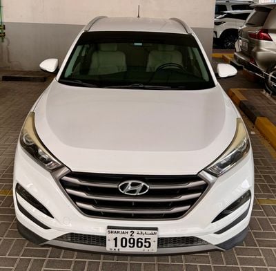 Hyundai Tucson STD (NON GCC)