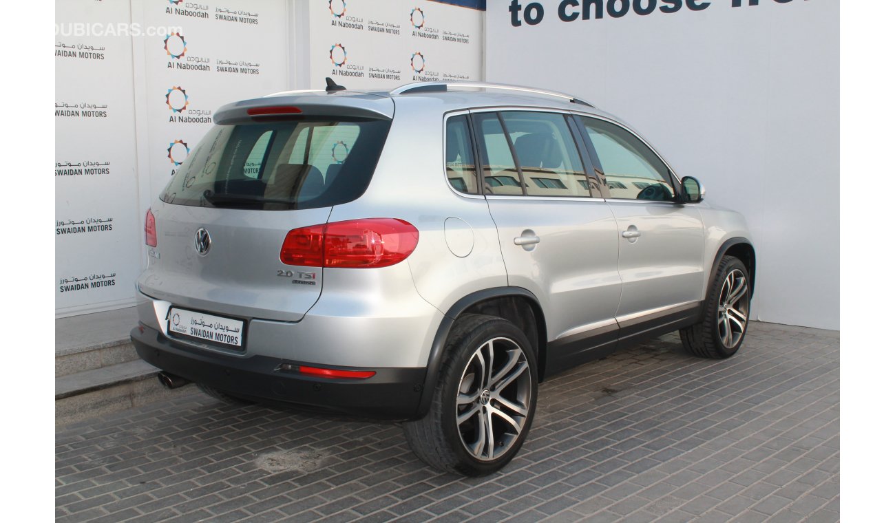 Volkswagen Tiguan 2.L TSI 4 MOTION 2013 UNDER WARRANTY