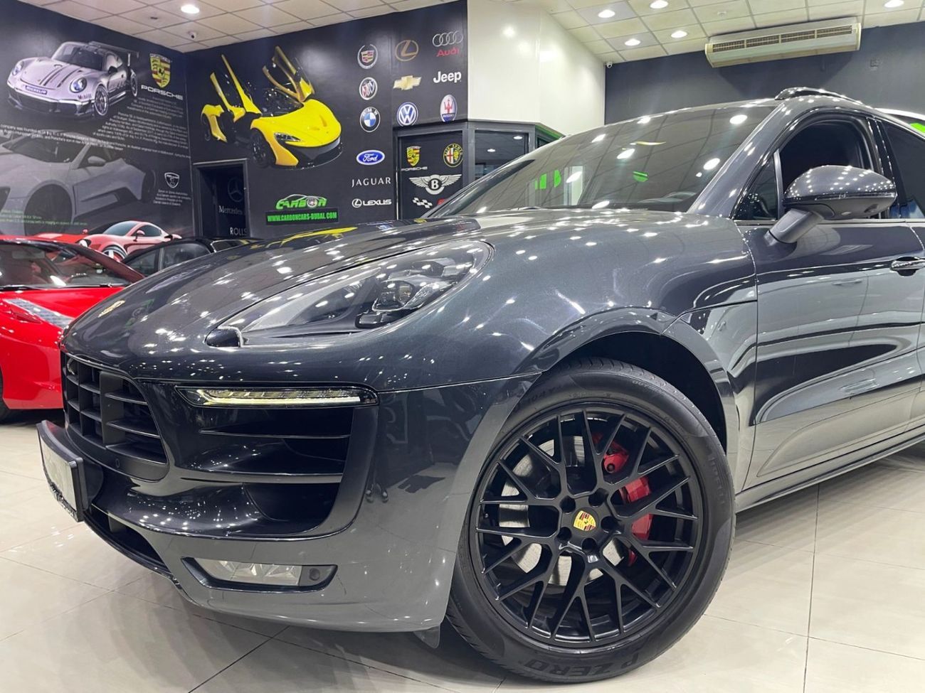 Porsche Macan GTS 3.0L (360 HP)