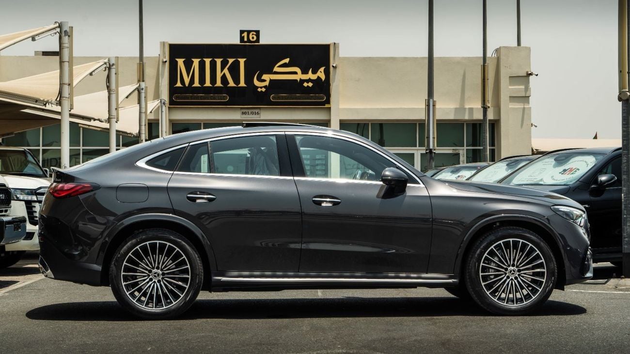 مرسيدس بنز GLC 200 Mercedes GLC 200 Coupe || Premium || 2025 || GCC
