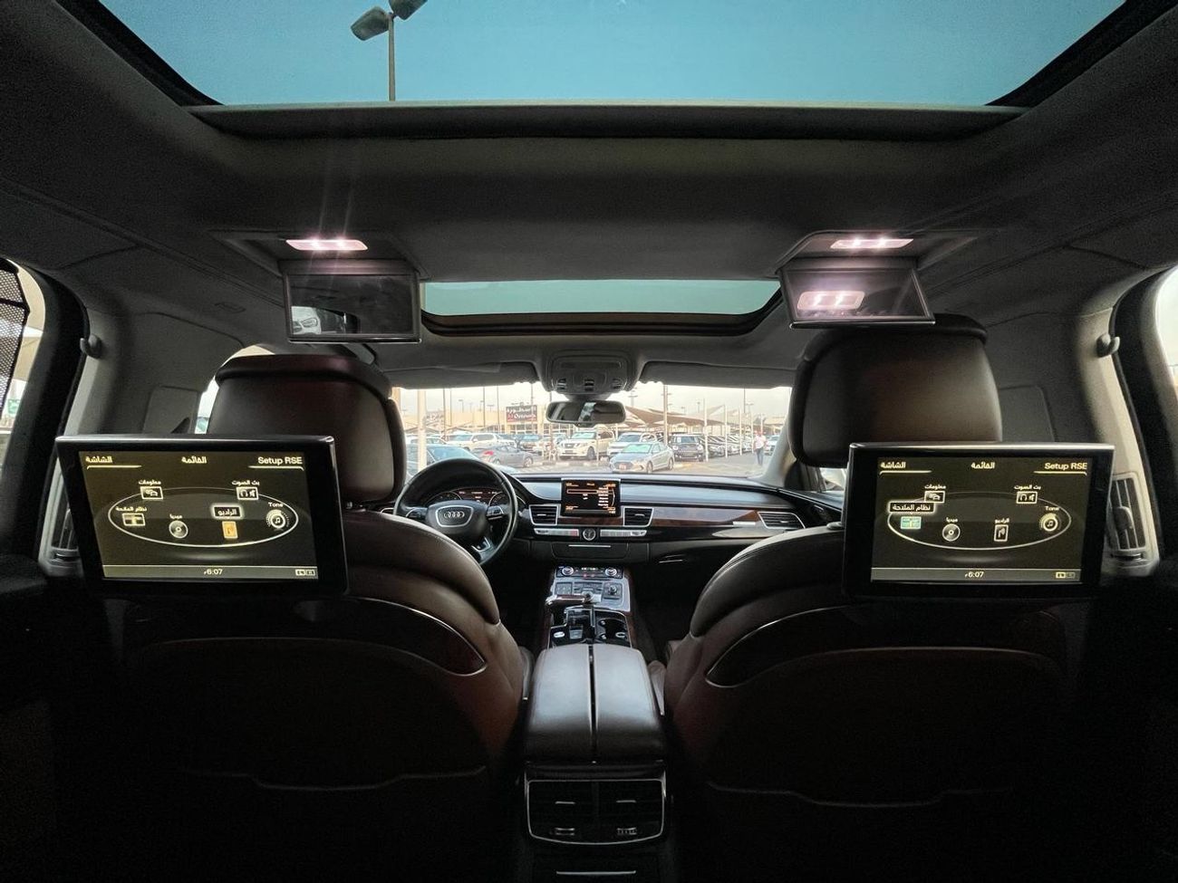 Audi A8 L 50 TFSI quattro Audi A8L_Gcc_2016_Excellent_Condition _Full option