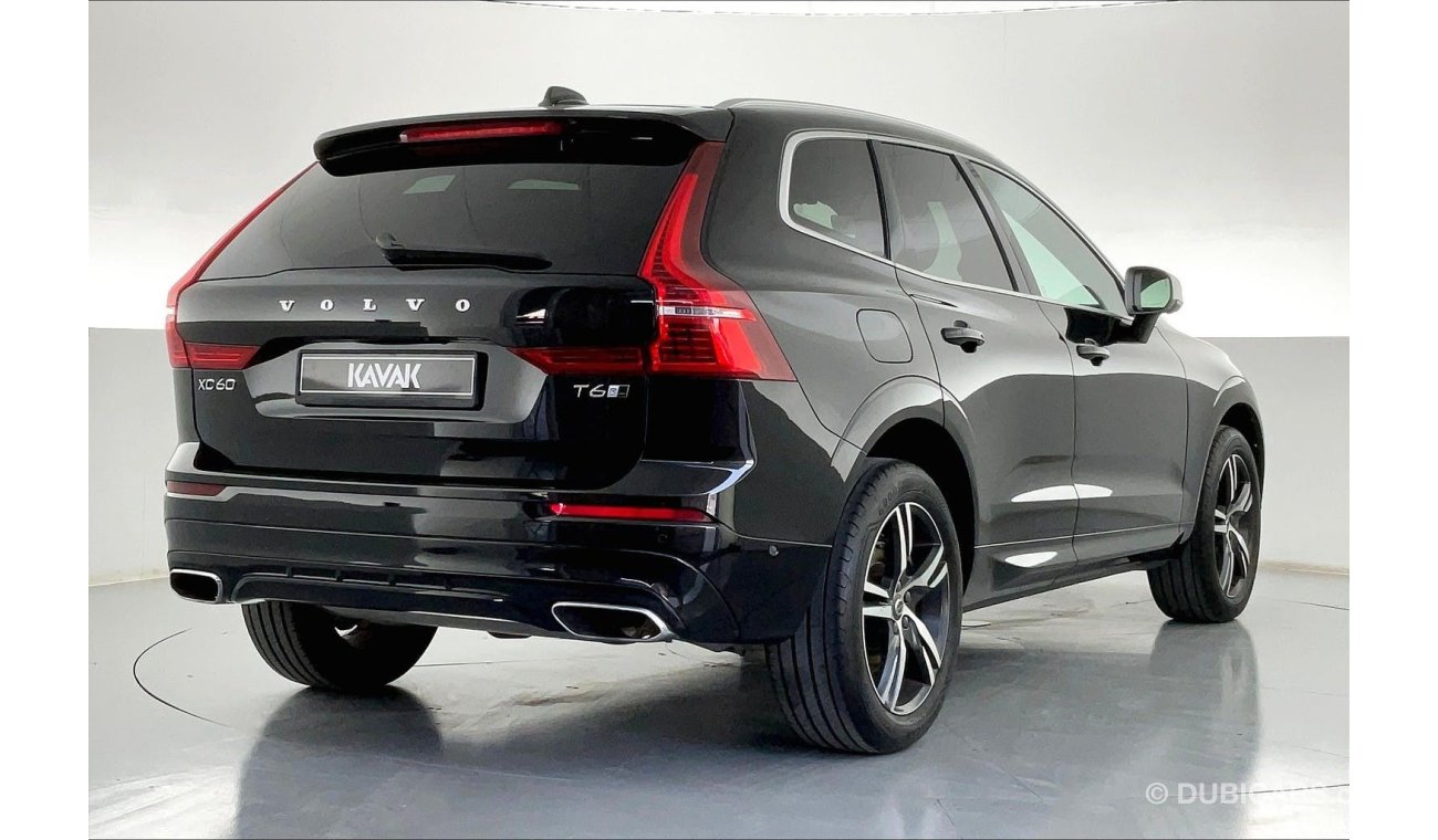 فولفو XC 60 T6 R Design