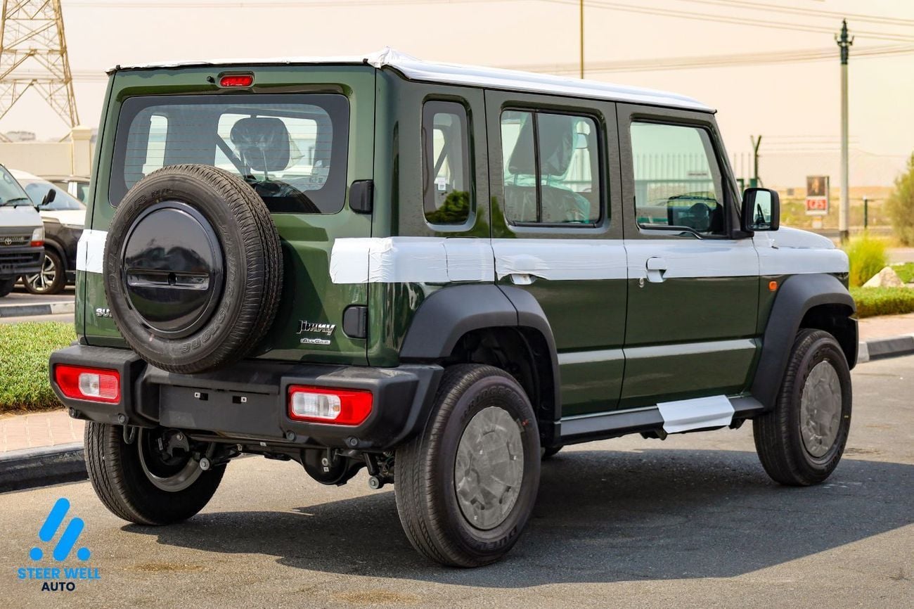 Suzuki Jimny GCC Specifications | 1.5L MT 5-Door | Exceptional Pricing | Export Available