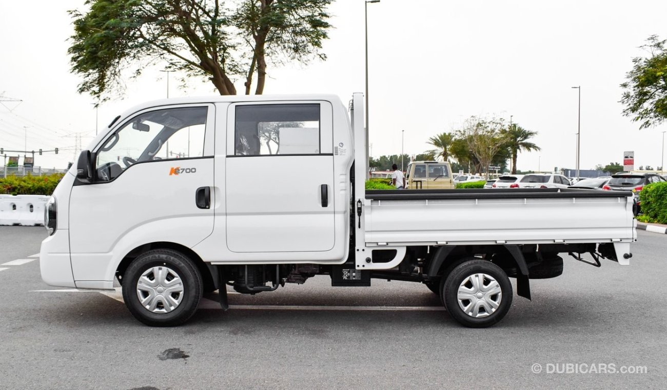 كيا K2700 KIA BONGO PICK UP K2700 D/C - DSL - 2024