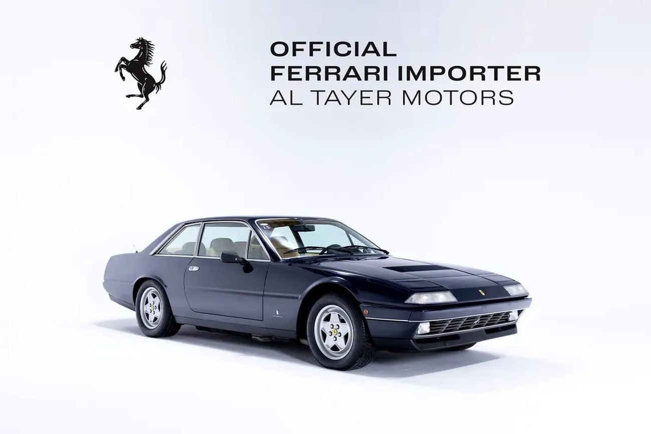 Ferrari 412 412i | Classiche Certified