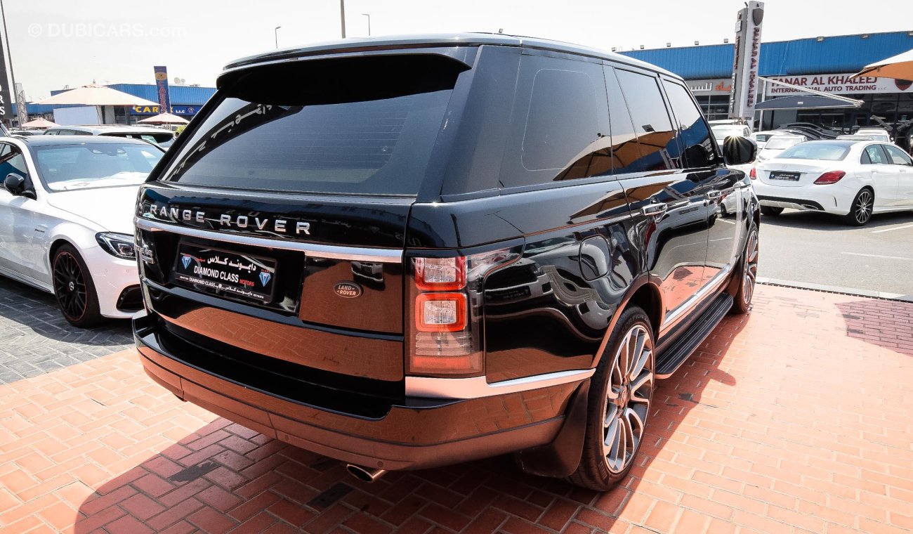 Land Rover Range Rover Vogue SE Supercharged