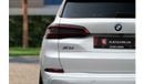 بي أم دبليو X5 xDrive50i | 3,329 P.M  | 0% Downpayment | Full Agency History!