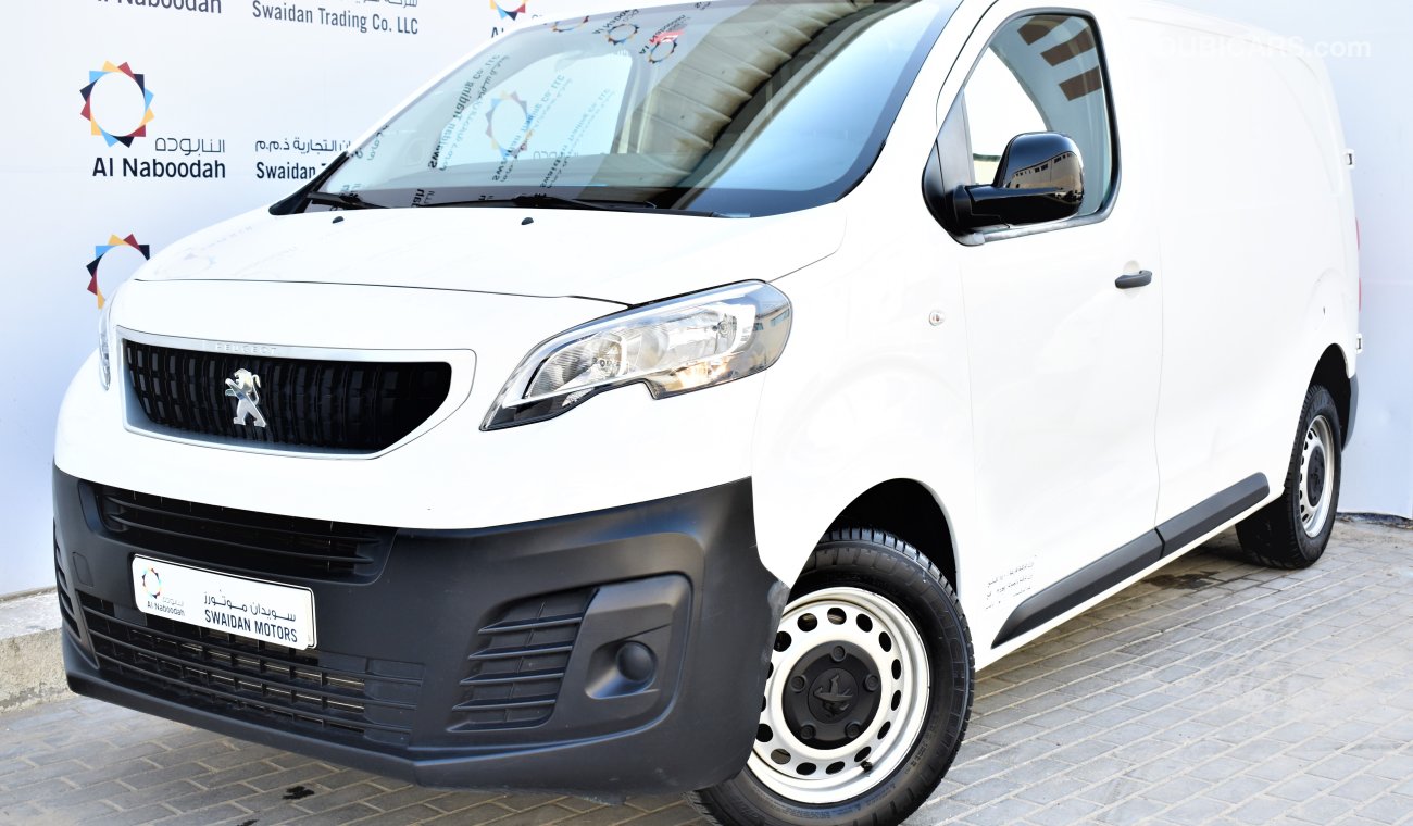 Peugeot Expert 2.0L VAN 2018 GCC WITH UNDER AGENCY WARRANTY UP TO 2023 MULTIPLE UNITS AVAILABLE