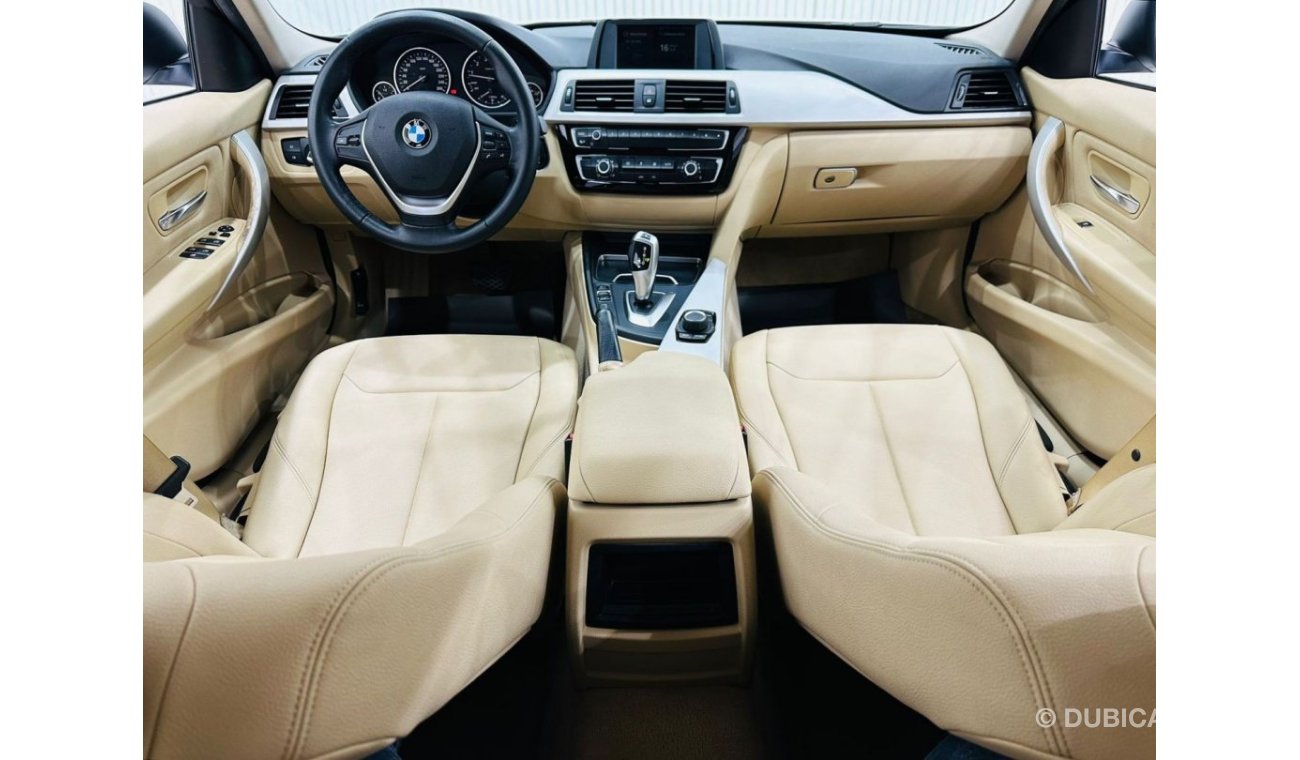 بي أم دبليو 320 Std 2018 BMW 320i, Warranty, Service History, Excellent Condition, GCC