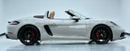 Porsche 718 Boxster GTS 4.0L A/T 2023 Porsche 718 Boxster GTS 4.0 Cabriolet, April/2027 Porsche Warranty, Porsche Full S