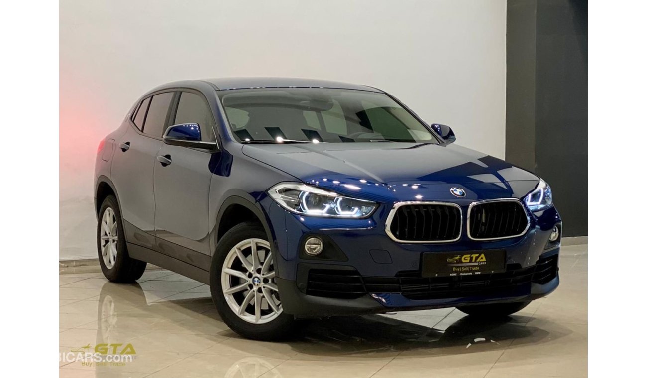 BMW X2 2020 BMW X2 sDrive20i, BMW Warranty-Service History, GCC, Like Brand New