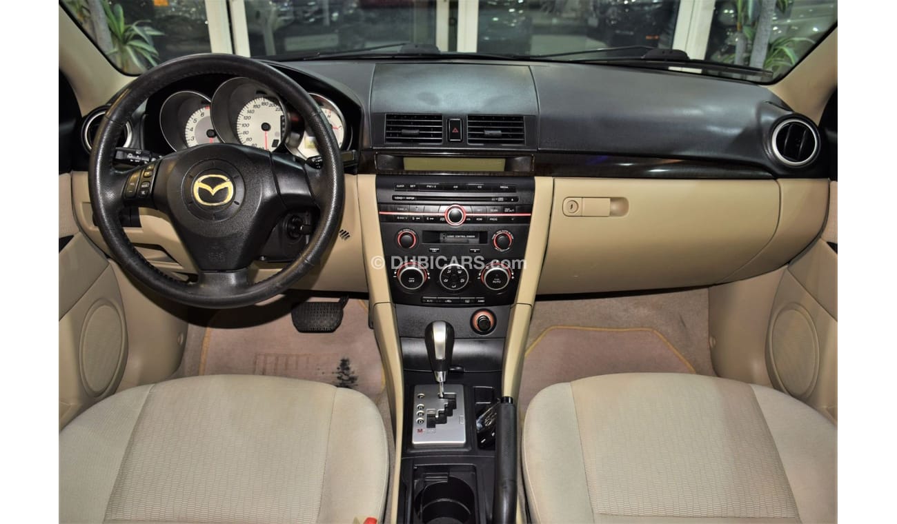 Mazda 3 EXCELLENT DEAL for our Mazda 3 ( 2009 Model! ) in Grey Color! GCC Specs